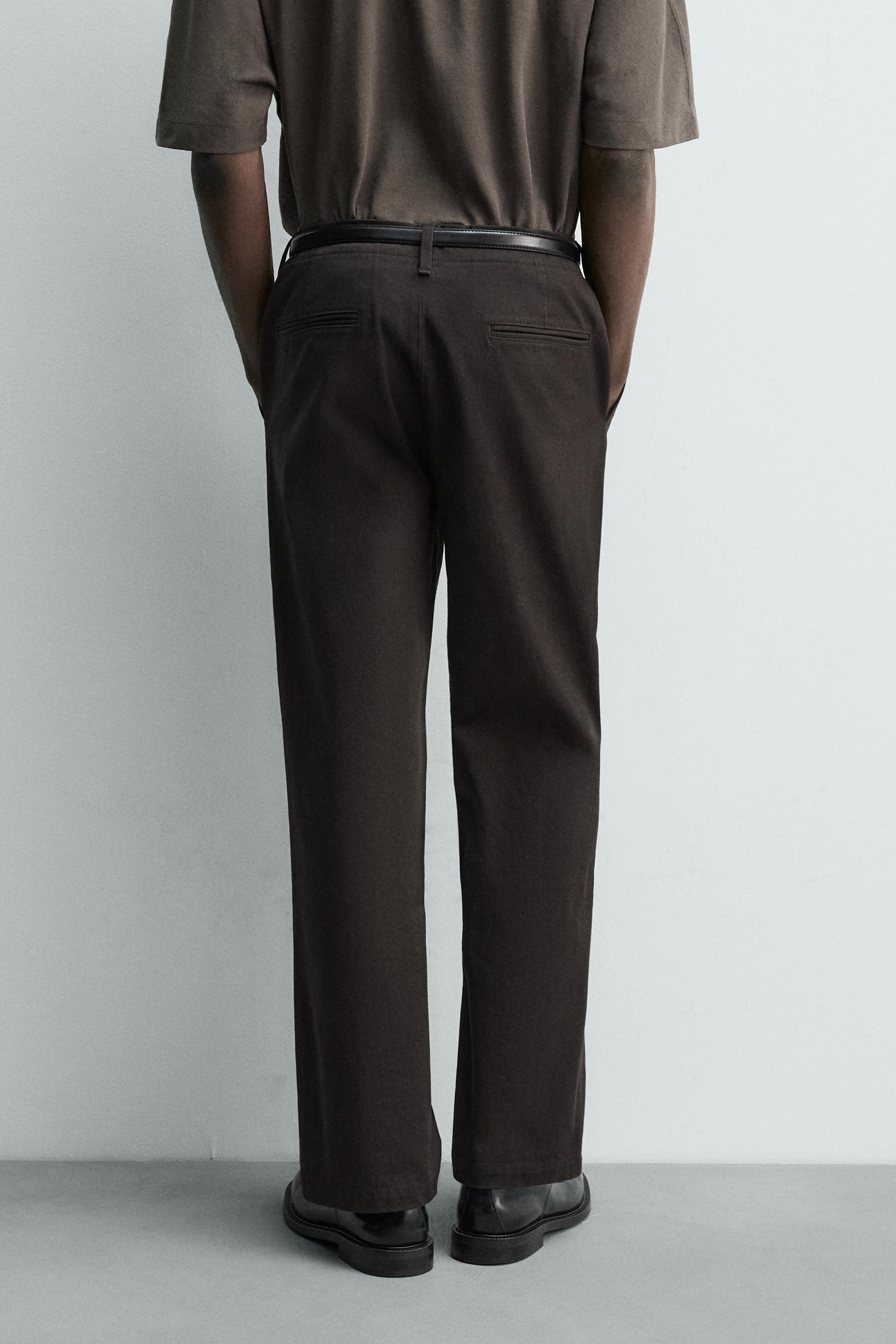 REGULAR FIT CHINO PANTS